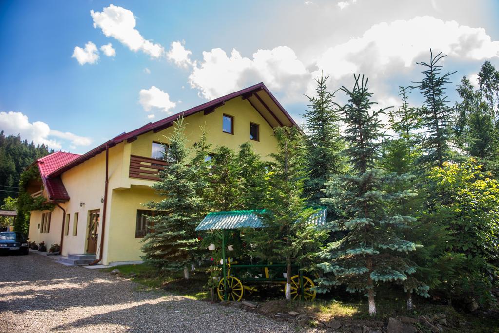 苏恰维塔 Casa Andreea酒店 外观 照片